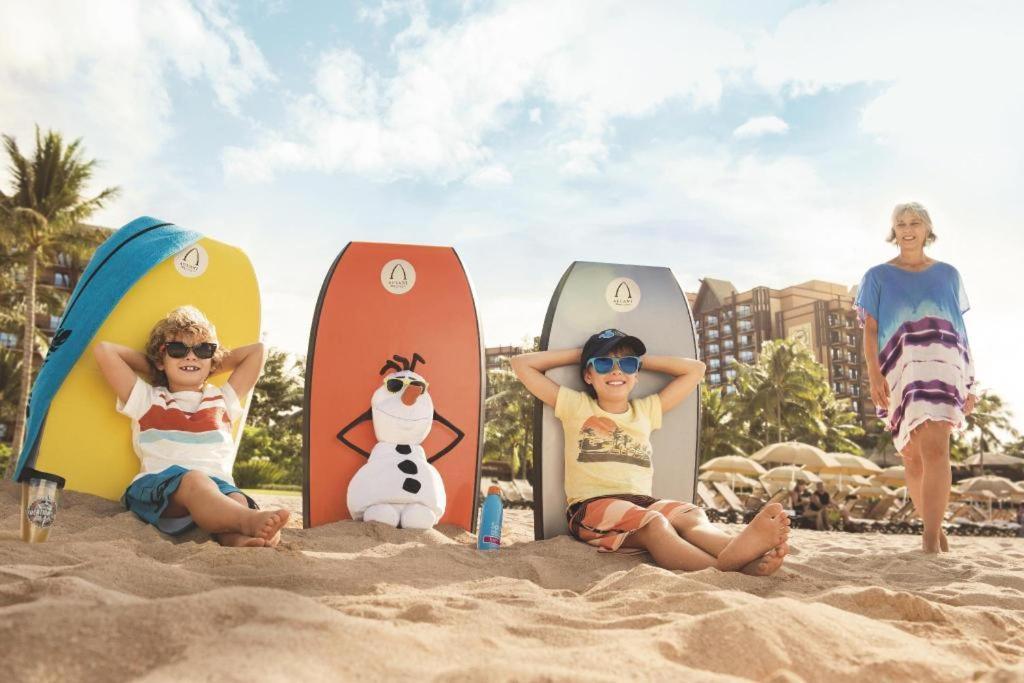 Aulani, A Disney Resort And Spa Honokai Hale Eksteriør bilde